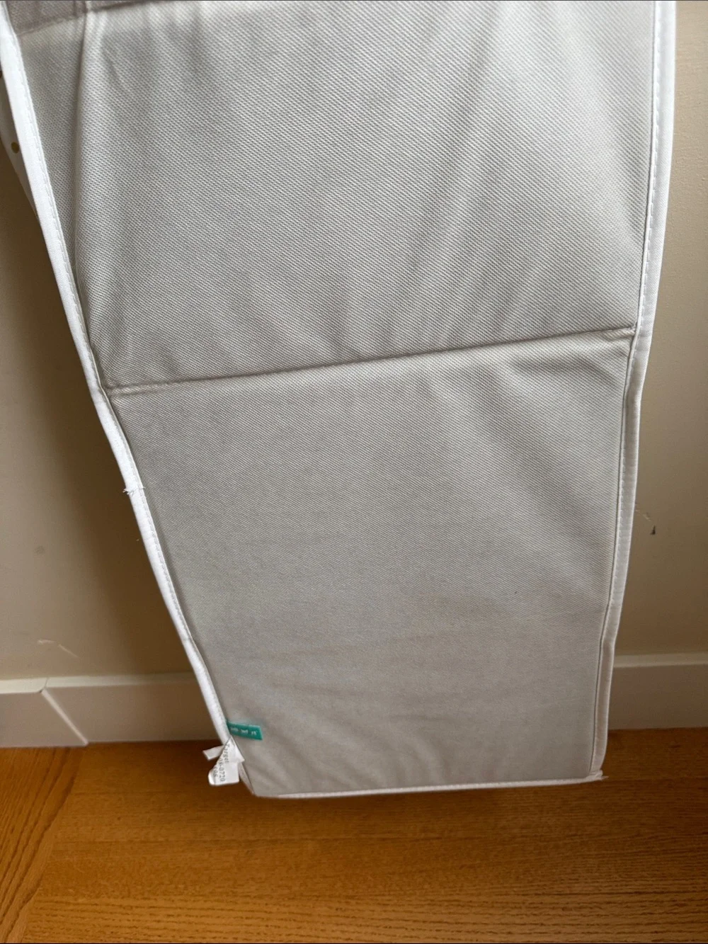 Pillowfort White and Gold Hanging Storage Organizer